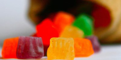 Gummy-cubes